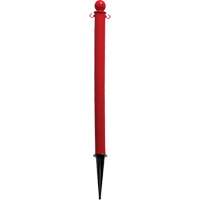 Colonnettes de sol, Rouge Groupe Belzile Dickner