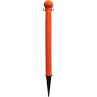 Colonnettes de sol, Orange Groupe Belzile Dickner
