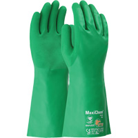 Gants r&eacute;sistants aux produits chimiques ATG MaxiChem, Taille Petit, 14" lo, Nitrile Groupe Belzile Dickner