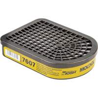 Cartouche pour respirateur semi-rectangulaire, Cartouche gaz/vapeur, Gaz multiples/Vapeurs Groupe Belzile Dickner