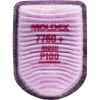 Filtre pour respirateur semi-rectangulaire avec IonicAir Filtration Technology, Filtre contre les particules avec suppresion de vapeurs nuisibles, Vapeurs organiques/P100+ Groupe Belzile Dickner