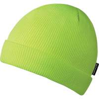 5567A Toque, Acrylic Lining, One Size, High-Visibility Lime-Yellow Groupe Belzile Dickner