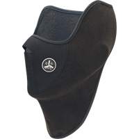 5510 Thermal Face Mask with Mouthpiece, One Size, Black Groupe Belzile Dickner