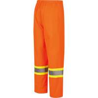 5627W Women's Waterproof Bib Pants, Polyester/Polyurethane, X-Small, High Visibility Orange Groupe Belzile Dickner