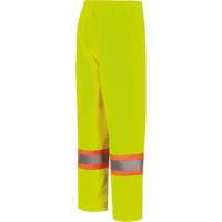 5629W Women's Waterproof Bib Pants, Polyester/Polyurethane, X-Small, High Visibility Lime-Yellow Groupe Belzile Dickner