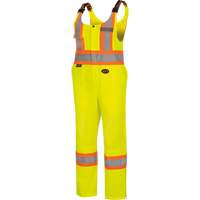 6000W Combinaison de s&eacute;curit&eacute; routi&egrave;re haute visibilit&eacute; pour femmes, Polyester, T-petit, Jaune lime haute visibilit&eacute; Groupe Belzile Dickner