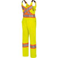6000W Combinaison de s&eacute;curit&eacute; routi&egrave;re haute visibilit&eacute; pour femmes, Polyester, T-petit, Jaune lime haute visibilit&eacute; Groupe Belzile Dickner