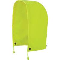 5401H Capuchon pour manteau de s&eacute;curit&eacute; imperm&eacute;able haute visibilit&eacute; ind&eacute;chirable en 300D trilob&eacute;, Jaune lime haute visibilit&eacute;, Polyester Groupe Belzile Dickner
