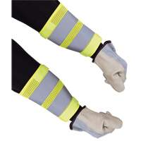 164A High-Visibility Yellow 8" Traffic Cuffs Groupe Belzile Dickner
