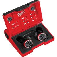 Redlithium USB Bluetooth&reg; Jobsite Ear Buds Groupe Belzile Dickner