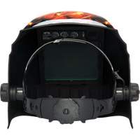 Leadhead&reg; Auto Darkening Welding Helmet, 3.8" L x 3.4" W View Area, 9 - 13 Shade Range Groupe Belzile Dickner