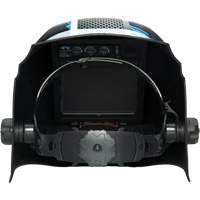 Leadhead&reg; Auto Darkening Welding Helmet, 3.8" L x 3.4" W View Area, 9 - 13 Shade Range Groupe Belzile Dickner