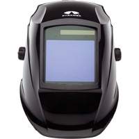 Leadhead&reg; Auto Darkening Welding Helmet, 3.8" L x 3.4" W View Area, 9 - 13 Shade Range, Black Groupe Belzile Dickner