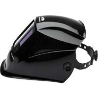 Leadhead&reg; Auto Darkening Welding Helmet, 3.8" L x 3.4" W View Area, 9 - 13 Shade Range, Black Groupe Belzile Dickner