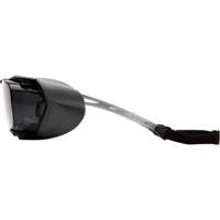 Lunettes &agrave; coques de s&eacute;curit&eacute; Cappture Plus, Lentille Gris, Antibu&eacute;e, Ventilation Ferm&eacute; Groupe Belzile Dickner