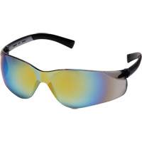 Ztek&reg; Safety Glasses, Mirror/Gold Lens, ANSI Z87+/Meets/Exceeds CSA Z94.3 Groupe Belzile Dickner