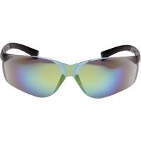 Ztek&reg; Safety Glasses, Mirror/Gold Lens, ANSI Z87+/Meets/Exceeds CSA Z94.3 Groupe Belzile Dickner