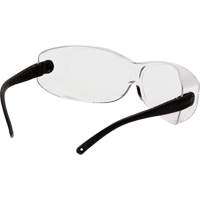 OTS&reg; XL Safety Glasses, Clear Lens, Anti-Scratch, ANSI Z87+/Meets/Exceeds CSA Z94.3 Groupe Belzile Dickner