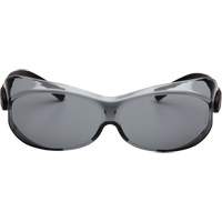 OTS&reg; XL Safety Glasses, Grey Lens, Anti-Scratch, ANSI Z87+/Meets/Exceeds CSA Z94.3 Groupe Belzile Dickner