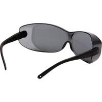 OTS&reg; XL Safety Glasses, Grey Lens, Anti-Scratch, ANSI Z87+/Meets/Exceeds CSA Z94.3 Groupe Belzile Dickner