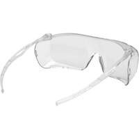 Lunettes de s&eacute;curit&eacute; Cappture, Lentille Transparent, Antibu&eacute;e, ANSI Z87+/R&eacute;pond ou surpasse la norme CSA Z94.3 Groupe Belzile Dickner