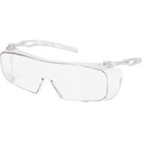 Lunettes de s&eacute;curit&eacute; Cappture, Lentille Transparent, Antibu&eacute;e, ANSI Z87+/R&eacute;pond ou surpasse la norme CSA Z94.3 Groupe Belzile Dickner