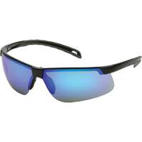 Ever-Lite&reg; Safety Glasses, Blue Mirror Lens, ANSI Z87+/Meets/Exceeds CSA Z94.3 Groupe Belzile Dickner