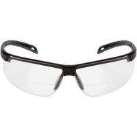 H2MAX Reader Lens with Black Frame, Anti-Fog, Clear, 2.0 Diopter Groupe Belzile Dickner