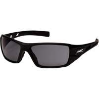 Velar Safety Glasses, Grey Lens, ANSI Z87+/Meets/Exceeds CSA Z94.3 Groupe Belzile Dickner