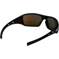 Velar Safety Glasses, Blue Mirror Lens, ANSI Z87+/Meets/Exceeds CSA Z94.3 Groupe Belzile Dickner
