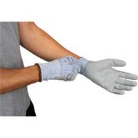 Gants &eacute;lastiques &eacute;cologiques r&eacute;sistants &agrave; la coupe, Taille 10, Calibre 13, Rev&ecirc;tement Polyur&eacute;thane, Enveloppe en PEHP/rPET, ASTM ANSI niveau A2 Groupe Belzile Dickner