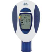Débitmètre de pointe pour l'asthme et la BPCO SHI596 | Dickner Inc