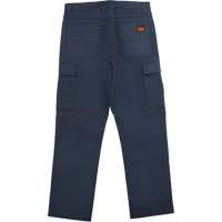 WP100 Work Pants, Cotton/Spandex, Navy Blue, Size 0, 30 Inseam Groupe Belzile Dickner