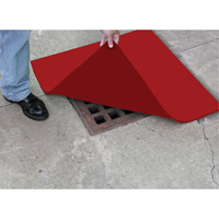 Spill Protector Drain Cover, Square, 42" L x 42" W SHJ243 | Dickner Inc