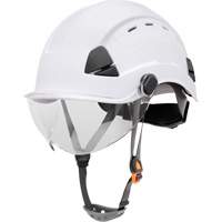 Casque de s&eacute;curit&eacute; Fibre Metal, R&eacute;pond aux normes CSA type 2, Suspension Rochet, Non ventil&eacute; Groupe Belzile Dickner