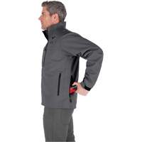 M12 Heated Toughshell Jacket (Jacket Only), Men's, Medium, Grey Groupe Belzile Dickner