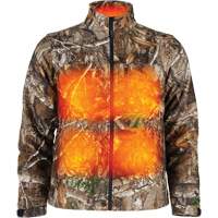 M12 Heated Quietshell Jacket with Battery, Men's, Small, Multi-Colour Groupe Belzile Dickner