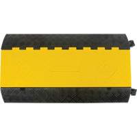 Polyurethane Cable Protector, 3 Channels, 35.43" L x 19.69" W x 3" H Groupe Belzile Dickner