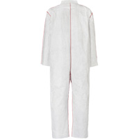 SFR Coveralls with Collar, Medium, White, Tyvek&reg; 400 Groupe Belzile Dickner
