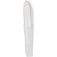 SFR Coveralls with Collar, Medium, White, Tyvek&reg; 400 Groupe Belzile Dickner