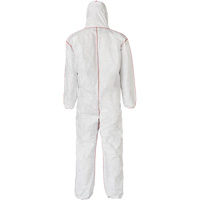 SFR Coveralls with Hood, Medium, White, Tyvek&reg; 400 Groupe Belzile Dickner