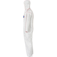 SFR Coveralls with Hood, Medium, White, Tyvek&reg; 400 Groupe Belzile Dickner