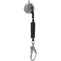 V-TEC™ 36CLS Personal Fall Limiter-Cable, 10', Galvanized Steel, Swivel SHJ659 | Dickner Inc
