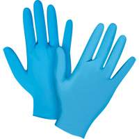 Vending Pack Disposable Gloves, Small, Nitrile, 4.5-mil, Powder-Free, Blue, Class 2 Groupe Belzile Dickner