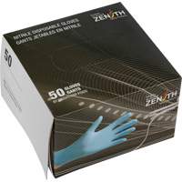 Vending Pack Disposable Gloves, Small, Nitrile, 4.5-mil, Powder-Free, Blue, Class 2 Groupe Belzile Dickner
