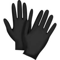 Vending Pack Disposable Gloves, Small, Nitrile, 5-mil, Powder-Free, Black, Class 2 Groupe Belzile Dickner