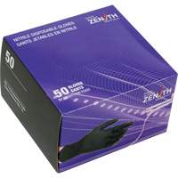 Vending Pack Disposable Gloves, Small, Nitrile, 5-mil, Powder-Free, Black, Class 2 Groupe Belzile Dickner