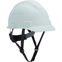 Casque North &agrave; bordure courte, R&eacute;pond aux normes CSA type 1, Suspension Rochet, Ventil&eacute; Groupe Belzile Dickner