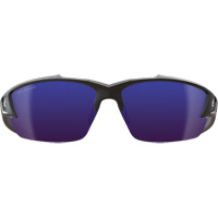 Khor G2 Safety Glasses, Blue Mirror Lens, Anti-Scratch/Polarized, ANSI Z87+/MCEPS GL-PD 10-12/Meets/Exceeds CSA Z94.3 Groupe Belzile Dickner