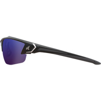 Khor G2 Safety Glasses, Blue Mirror Lens, Anti-Scratch/Polarized, ANSI Z87+/MCEPS GL-PD 10-12/Meets/Exceeds CSA Z94.3 Groupe Belzile Dickner
